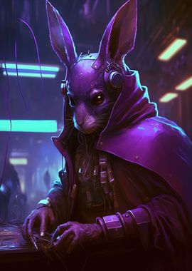 Rabbit Cyberpunk