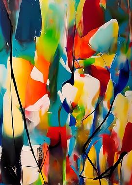 ABSTRACT PAINTING ART