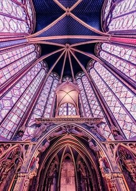 The Sainte Chapelle