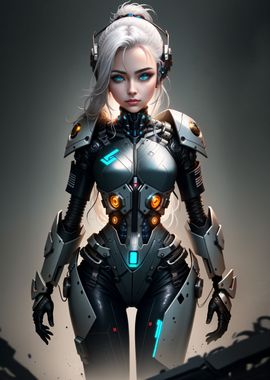 Cyborg Queen