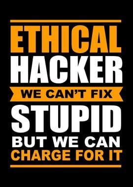 Funny Ethical Hacker