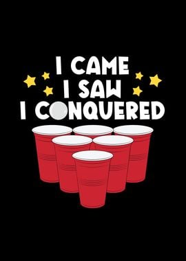 I Came I Saw I Conquered