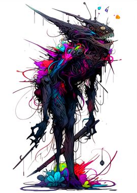 Colorful Monster