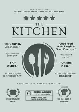 The Kitchen Movie Poster