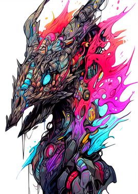 Colorful Monster