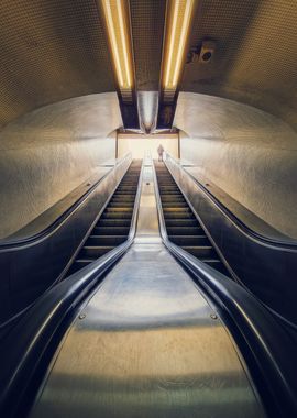 escalator