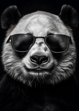 Panda Sunglasses