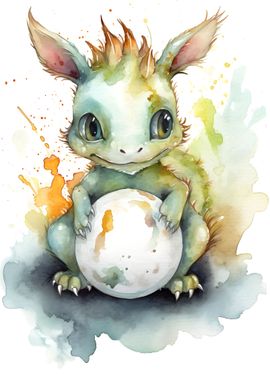 Cute dragon