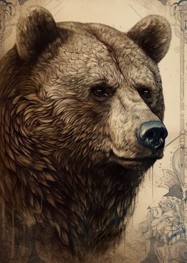 Vintage Bear