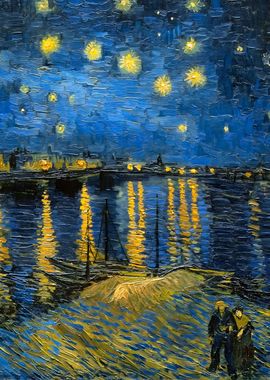 Starry Night Over Rhone