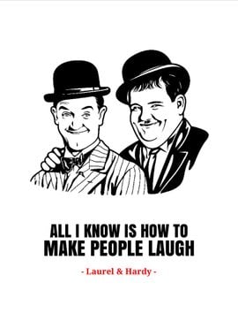 Laurel and hardy 