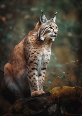 Powerful Bobcat