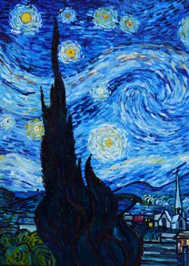 Starry Night Vincent