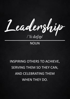 Leadership definition