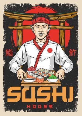 Sushi House Restaurant