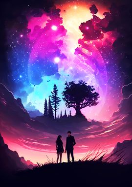 Nebula Romance Lovers