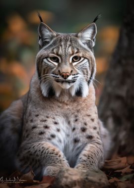 Adorable Bobcat