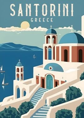 Santorini Greece Travel