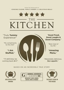 The Kitchen Movie Poster