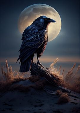 Raven Animal