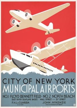 NYC Municipal Airports