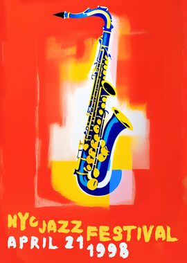 NYC Jazz Festival 1998