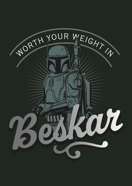 Weight of Beskar