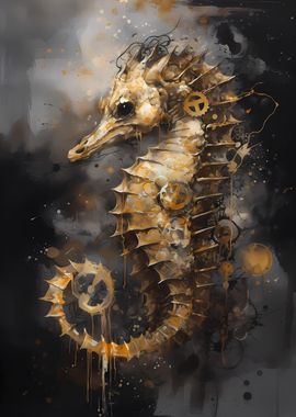 Seahorse Imagination