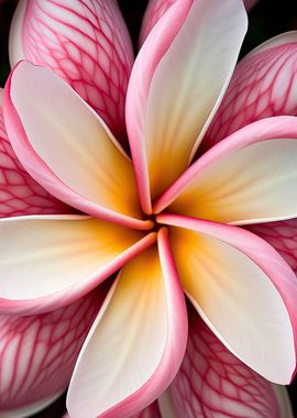 A fragrant plumeria