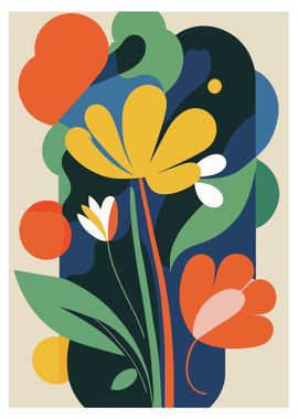 Flowers Illustration