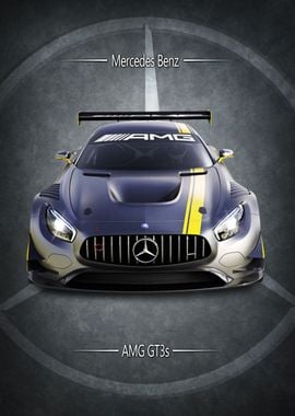 MERCEDES BENZ AMG GT3s