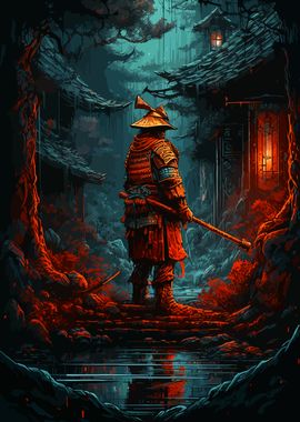 Samurai Rebellion Quest