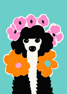 Poodle Dog Nature Lover