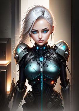 Lady Cyborg Elite