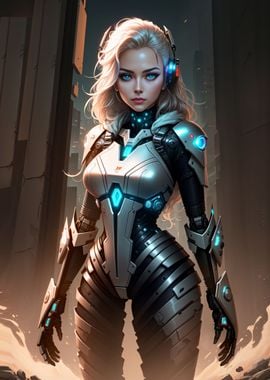 Lady Cyborg Commando