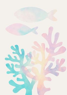 Underwater Pastel