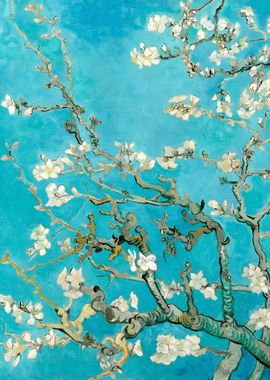 Almond Blossoms 1890