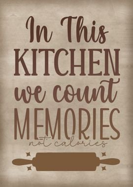 Count memories Kitchen