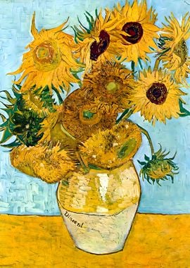 Sunflowers Van Gogh