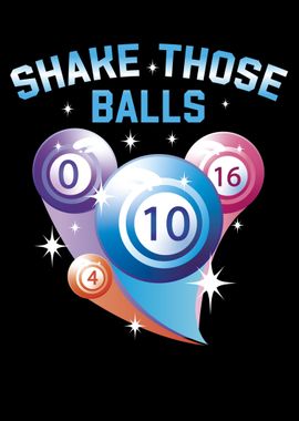 Shake Those Balls Bingo