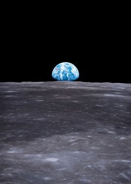 View of Earth