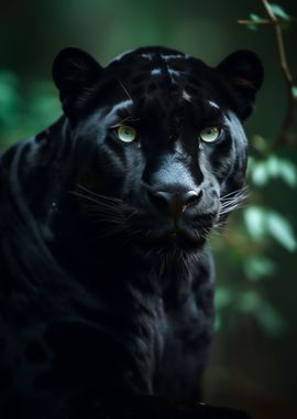 Graceful Panther