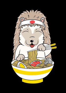 Hedgehog Ramen