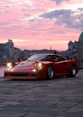 F40 Red