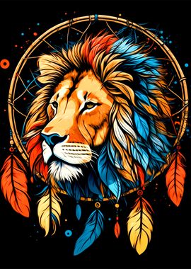 Lion Dreamcatcher