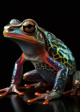 Colorful Frog