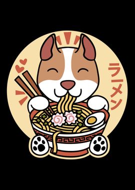 Pit Bull Ramen 