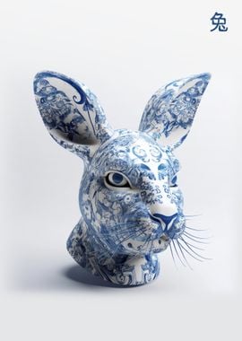 Chinese zodiac sign Rabbit