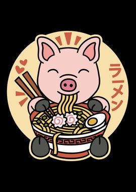 Mini Pig Ramen 