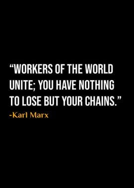 Karl Marx Quote